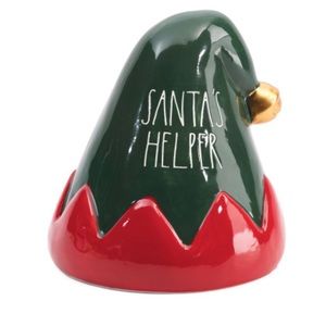 Rae Dunn Ceramic Santa’s helper hat.  Brand New NWT